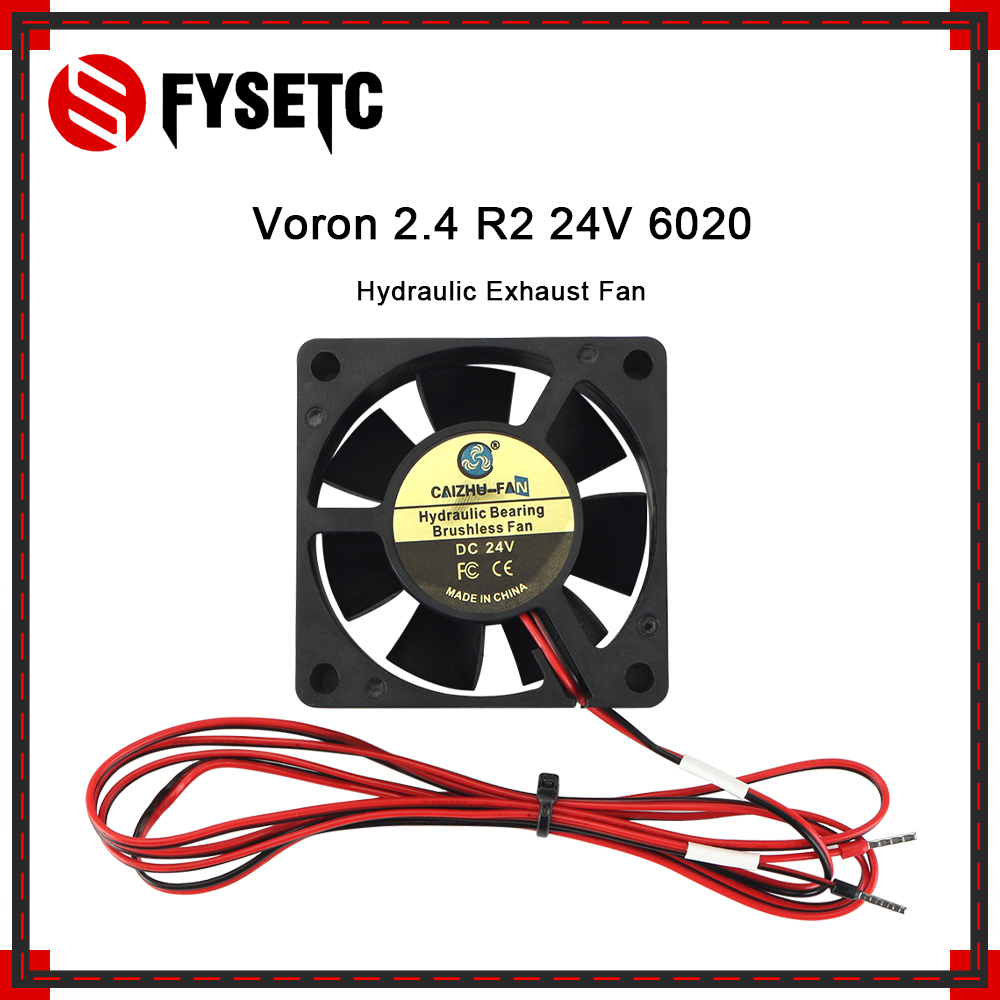 Voron 2.4 R2 Kit - FYSETC 4010/6020 Hydraulic Exhaust Fan Cooling
