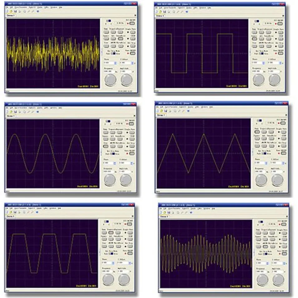 Function Arbitrary Waveform Generator - Intelligent Original Hantek1025G PC USB Function/Arbitrary