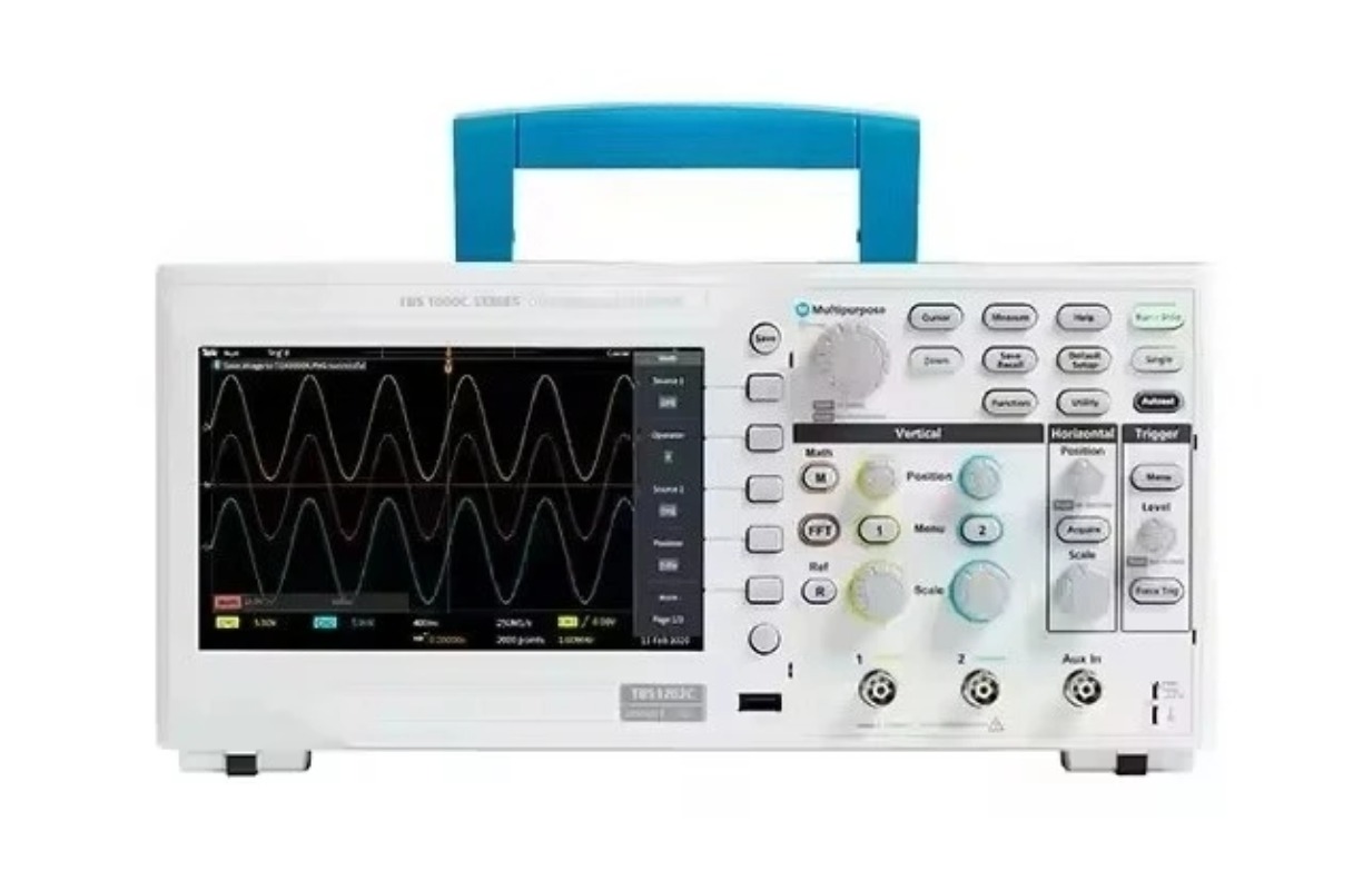 Dual-Channel 100MHz Digital St - Digital Storage Oscilloscope 100Mhz ulasan dan harga