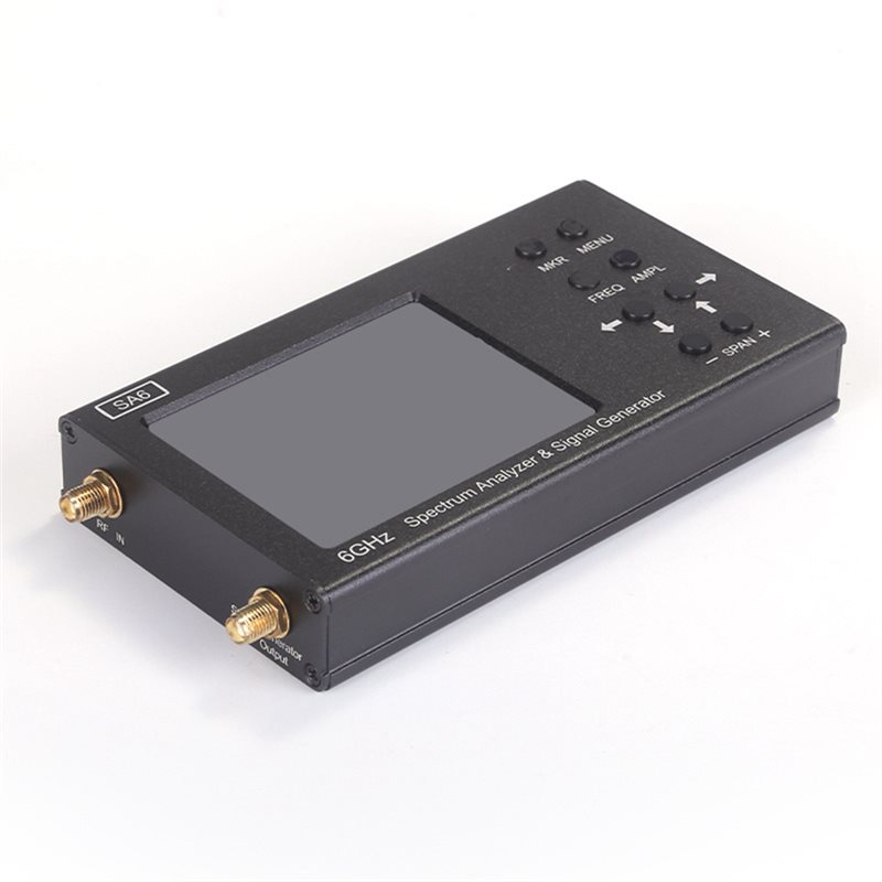 ABCL SA6 Handheld Spectrum Ana - Signal Generator Spectrum Analyzer ulasan dan harga