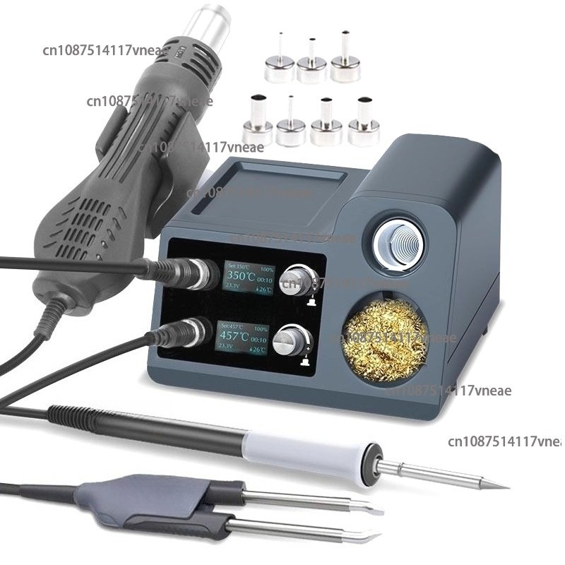 Hot Air Rework Station Solderi - Hot Air Rework Station T12 ulasan dan harga