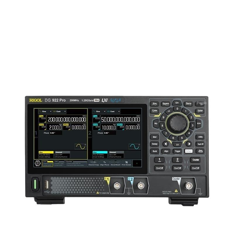 DG902 Pro 70MHz 1.25GSa/s 16-B - Function Arbitrary Waveform Generator ulasan dan harga