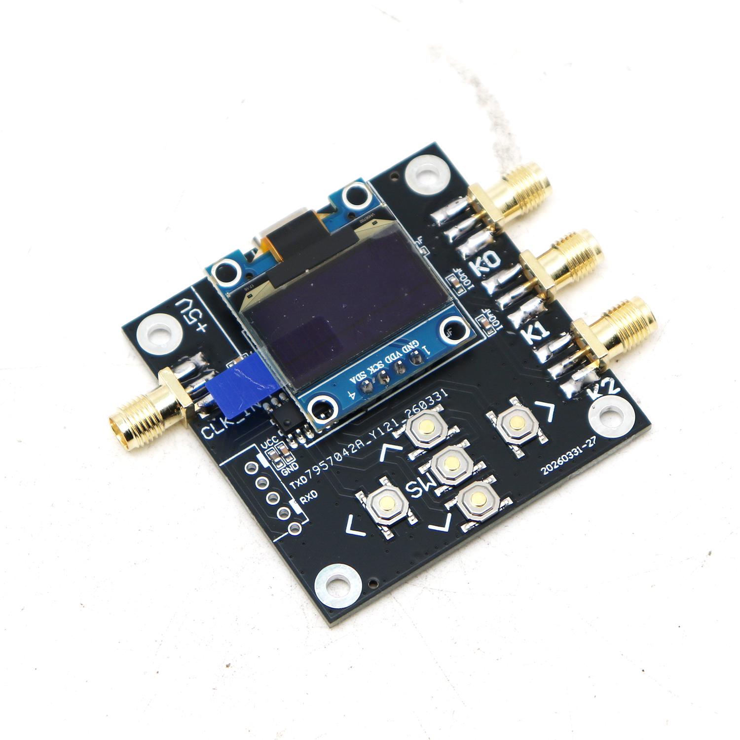 USB SI5351 Clock Generator 2.5 - Signal Generator Spectrum Analyzer ulasan dan harga