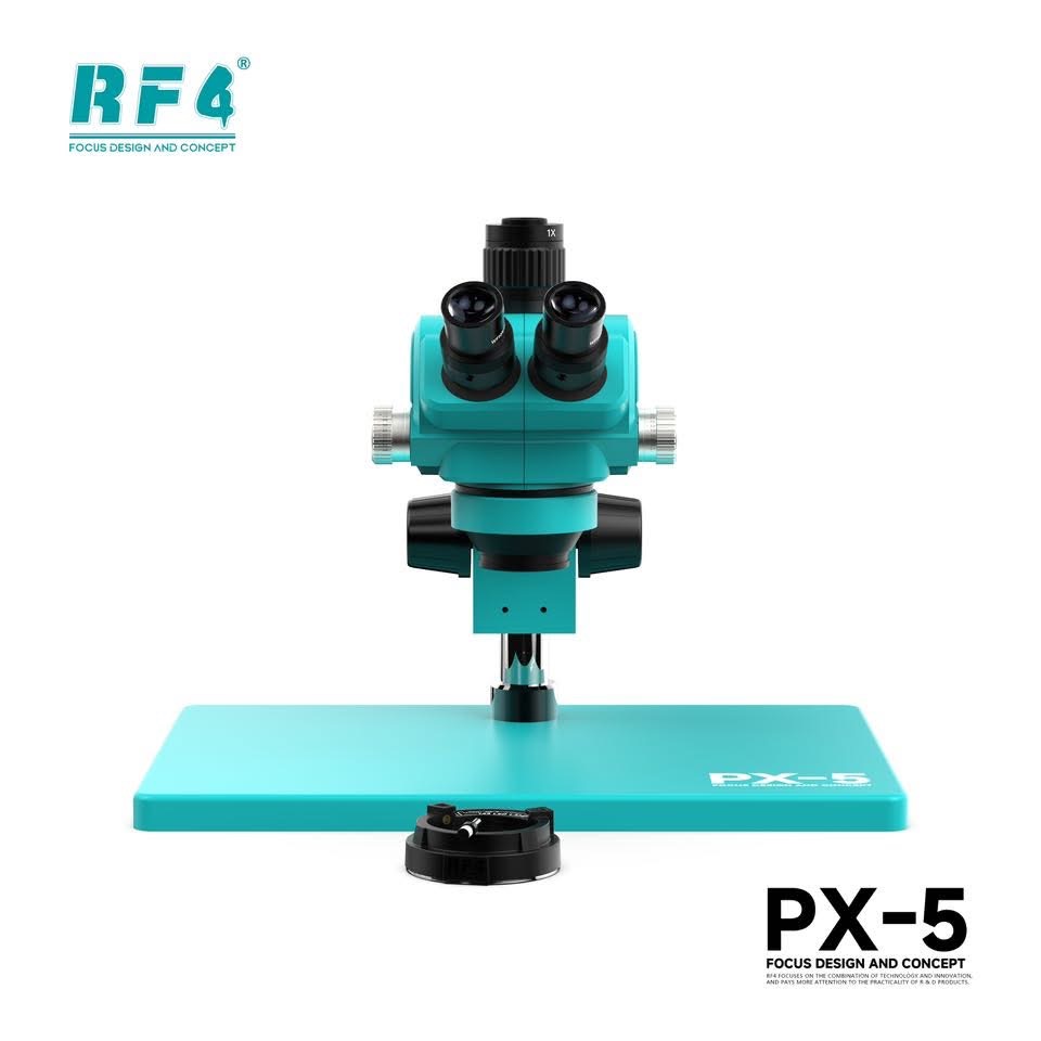RF4 Stereo Trinocular Microsco - Stereo Trinocular Microscope Pcb ulasan dan harga