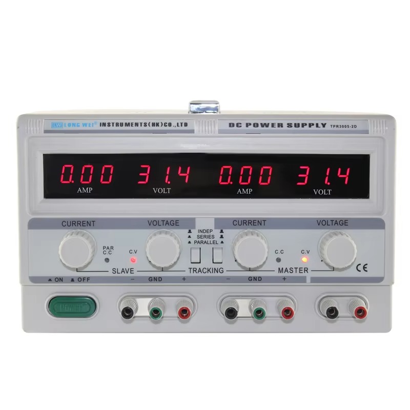 TPR-3005-2D Dual Channel Adjus - Linear Lab Power Supply Adjustable ulasan dan harga