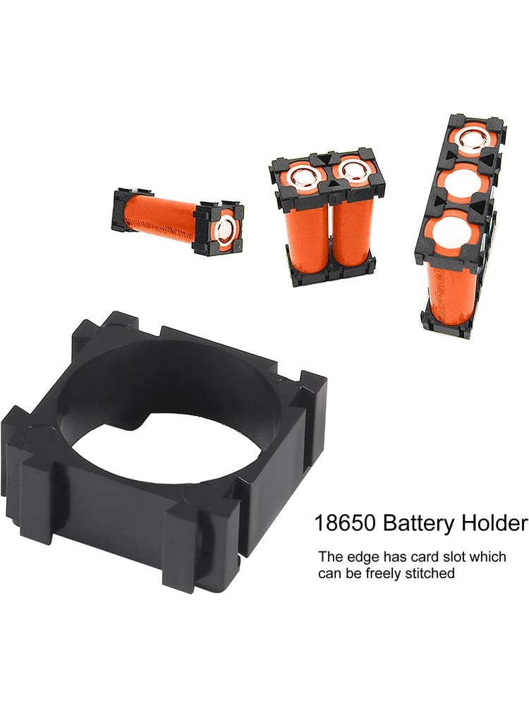 100Pcs 18650 Battery Holder Pl - Spot Welder 18650 Battery Pack ulasan dan harga