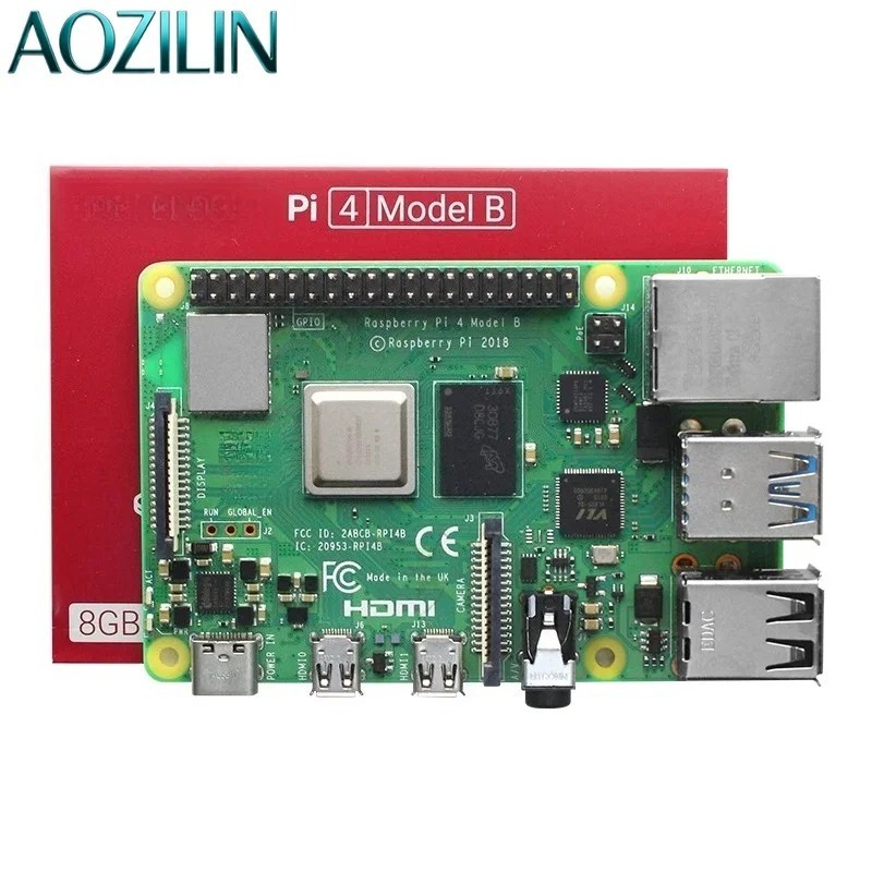 Development Board Mainboard Ki - Raspberry Pi 5 8Gb Kit ulasan dan harga