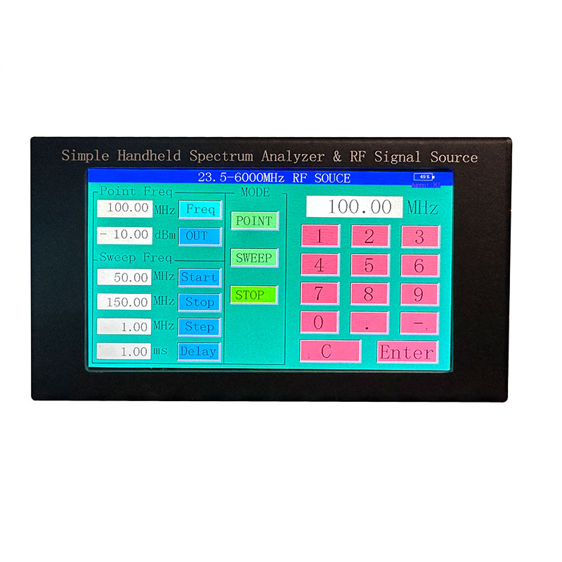 2026 ZQ6 6G Simple Handheld Sp - Signal Generator Spectrum Analyzer ulasan dan harga