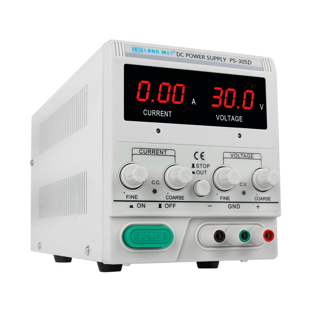 LW PS-305D 30V 5A 150W Adjusta - Linear Lab Power Supply Adjustable ulasan dan harga