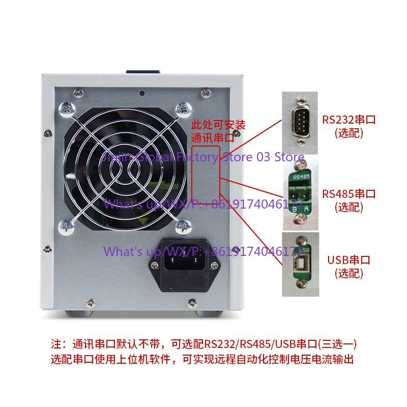 Programmable DC Power Supply M - Linear Lab Power Supply Adjustable ulasan dan harga