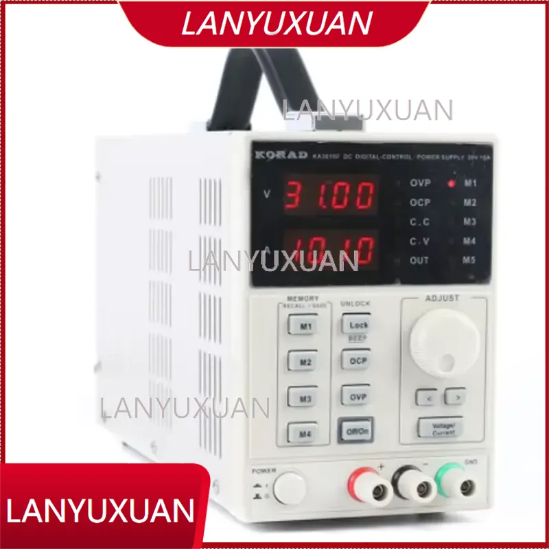 KORAD KA3010P Adjustable Digit - Programmable Dc Power Supply 30V 10A ulasan dan harga