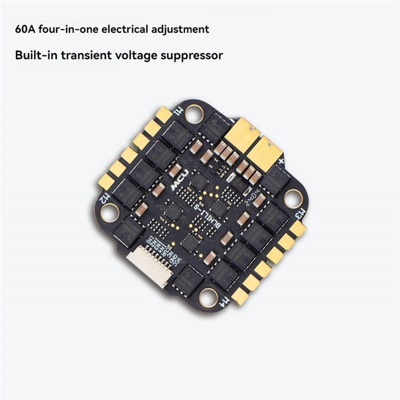 B05C-F7 FC&ESC FPV Stack F722  - Fpv Flight Controller F7 Stack 60A ulasan dan harga