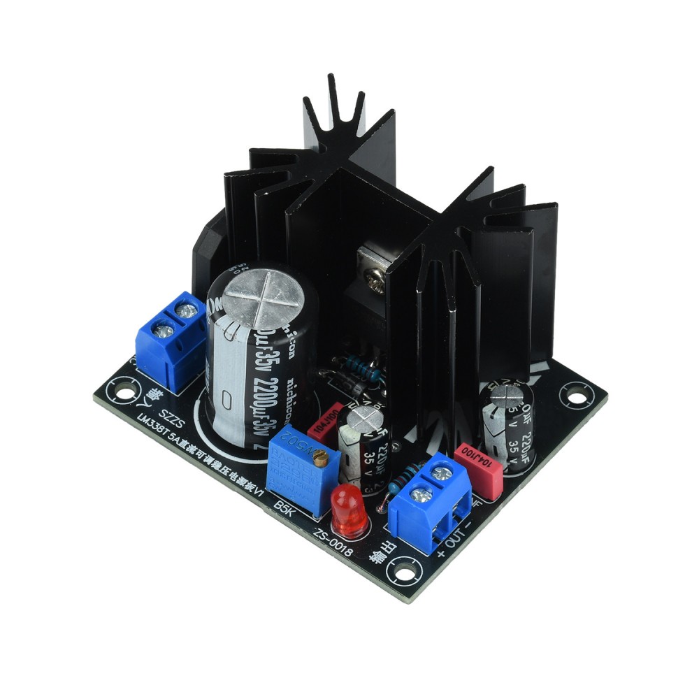 LM338T Linear Adjustable Volta - Linear Lab Power Supply Adjustable ulasan dan harga