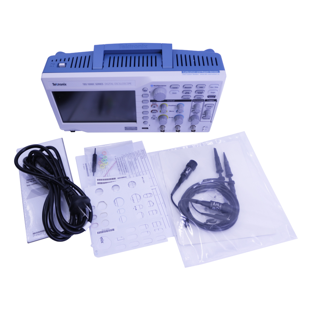 Tektronix TBS1102C Digital Sto - Digital Storage Oscilloscope 100Mhz ulasan dan harga