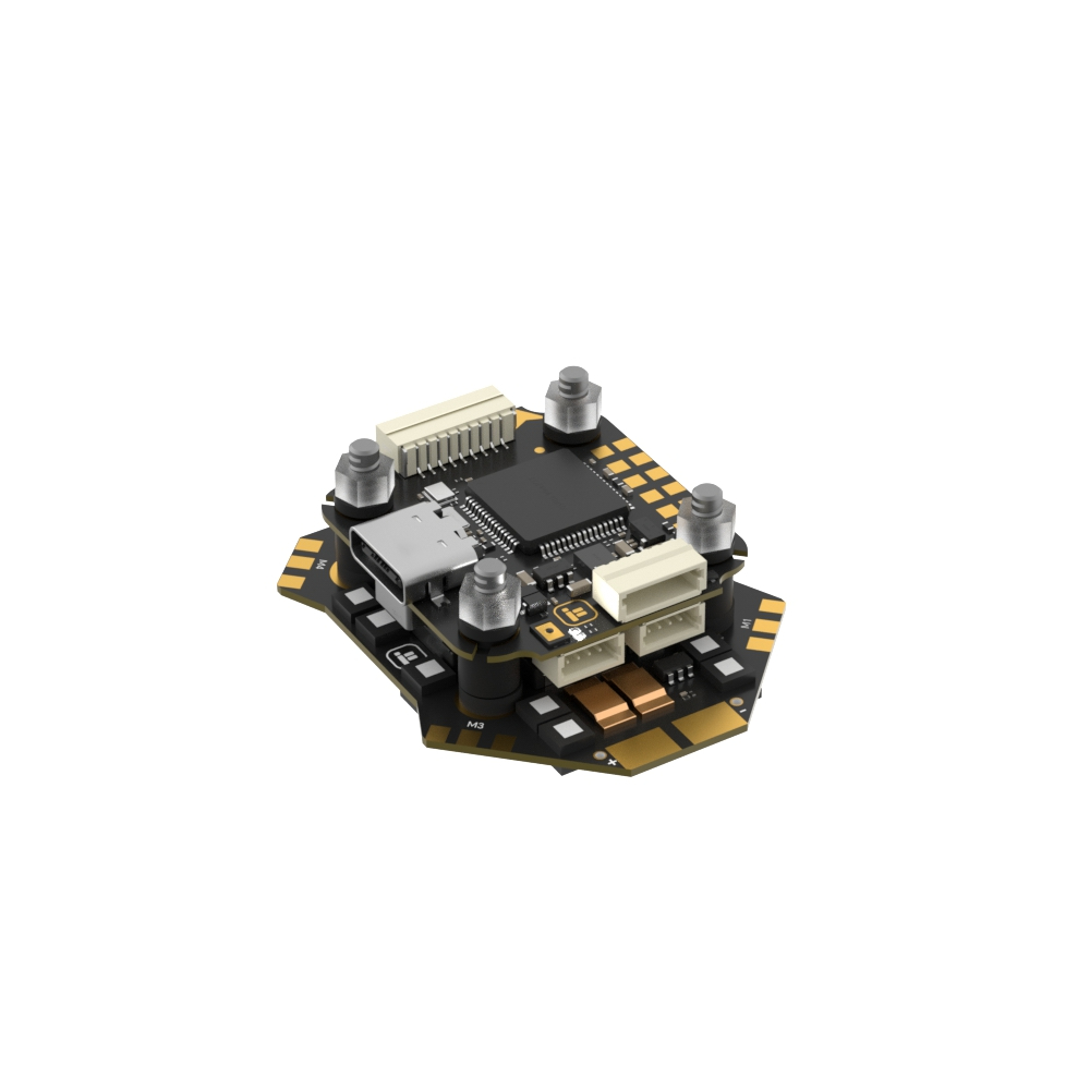 iFlight Borg Mini F7 Stack wit - Fpv Flight Controller F7 Stack 60A ulasan dan harga