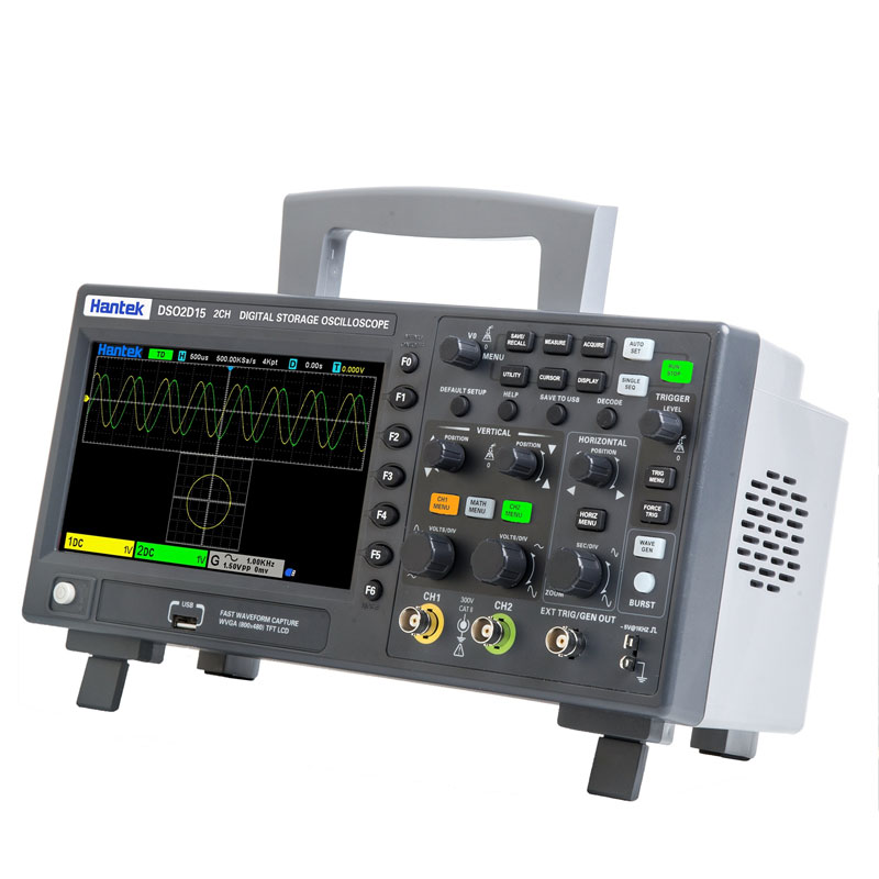 New In stock Hantek DSO2C10 2  - Digital Storage Oscilloscope 100Mhz ulasan dan harga