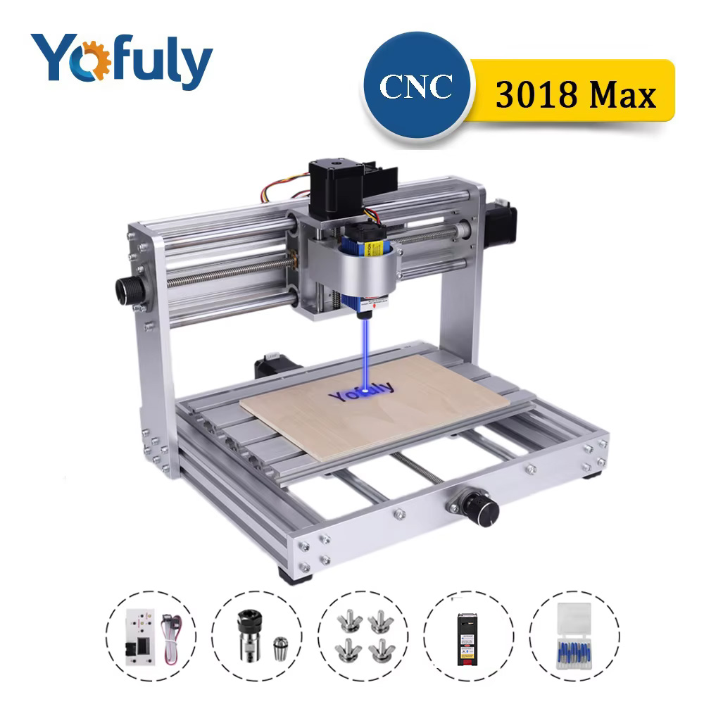 CNC 3018 Max Metal Engraving M - Mini Laser Engraver Cnc Router ulasan dan harga