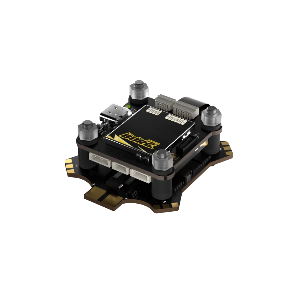 IFlight Borg F7 + Borg 60 ESC  - Fpv Flight Controller F7 Stack 60A ulasan dan harga