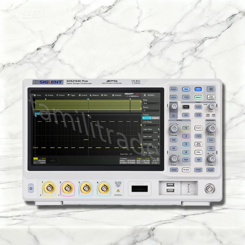 1PC SIGLENT SDS2104X PLUS 4-Ch - Digital Storage Oscilloscope 100Mhz ulasan dan harga