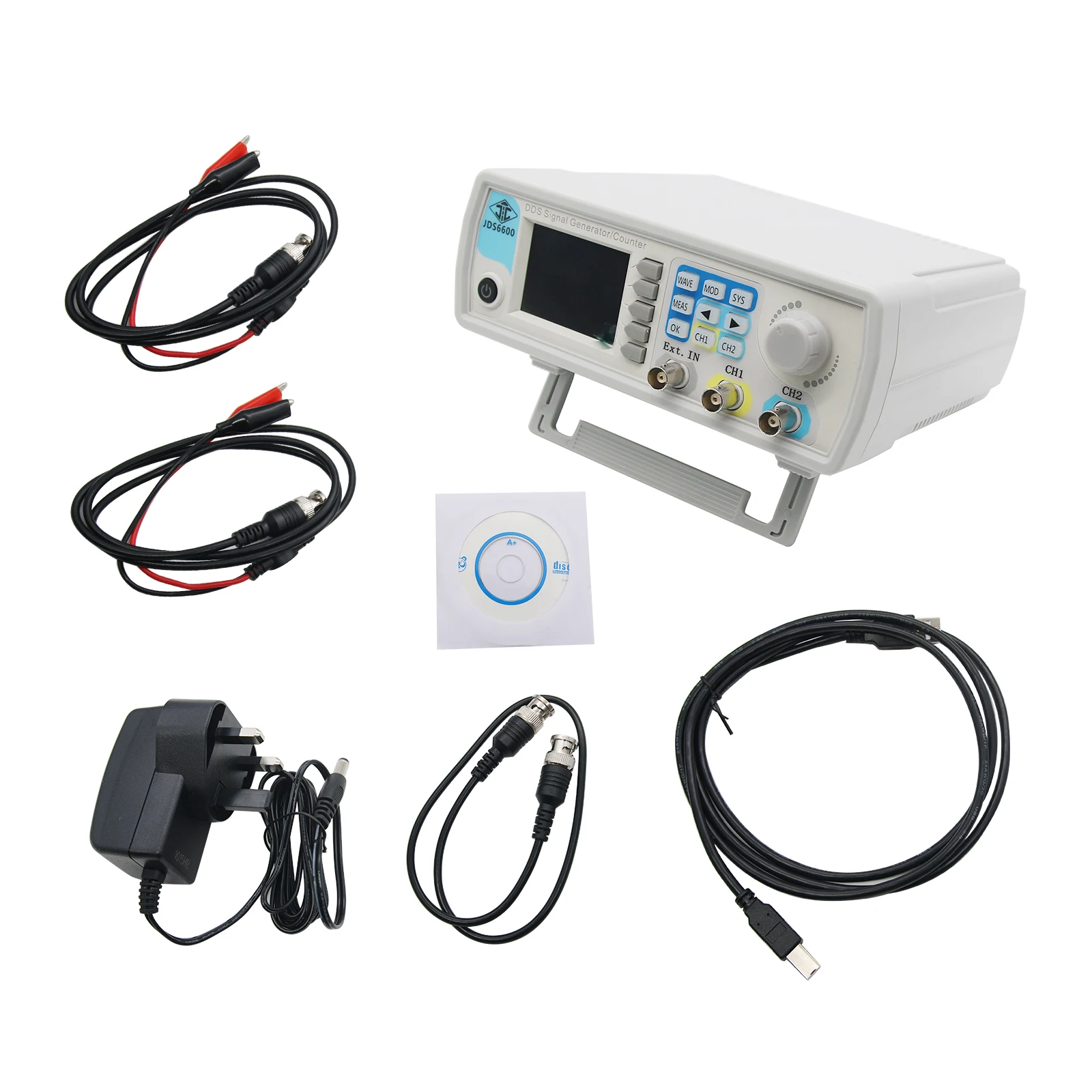 Premium Products 2026 JDS6600  - Function Arbitrary Waveform Generator ulasan dan harga