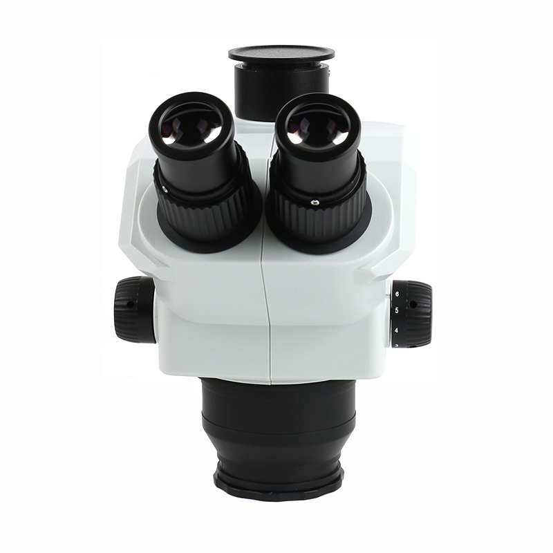 Lab/Industrial Stereo Microsco - Stereo Trinocular Microscope Pcb ulasan dan harga