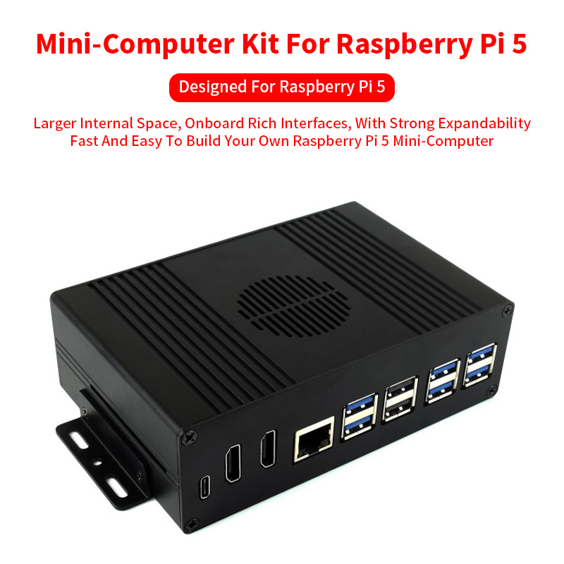 Raspberry Pi 5 All-In-One Mini - Raspberry Pi 5 8Gb Kit ulasan dan harga