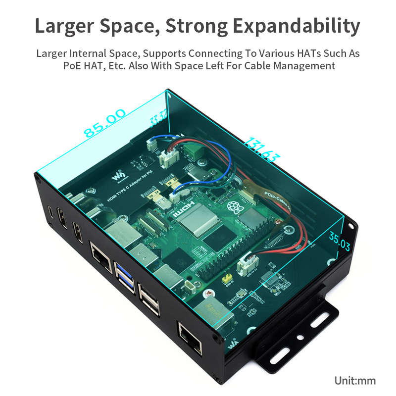 Raspberry Pi 5 All-In-One Mini - Raspberry Pi 5 8Gb Kit ulasan dan harga