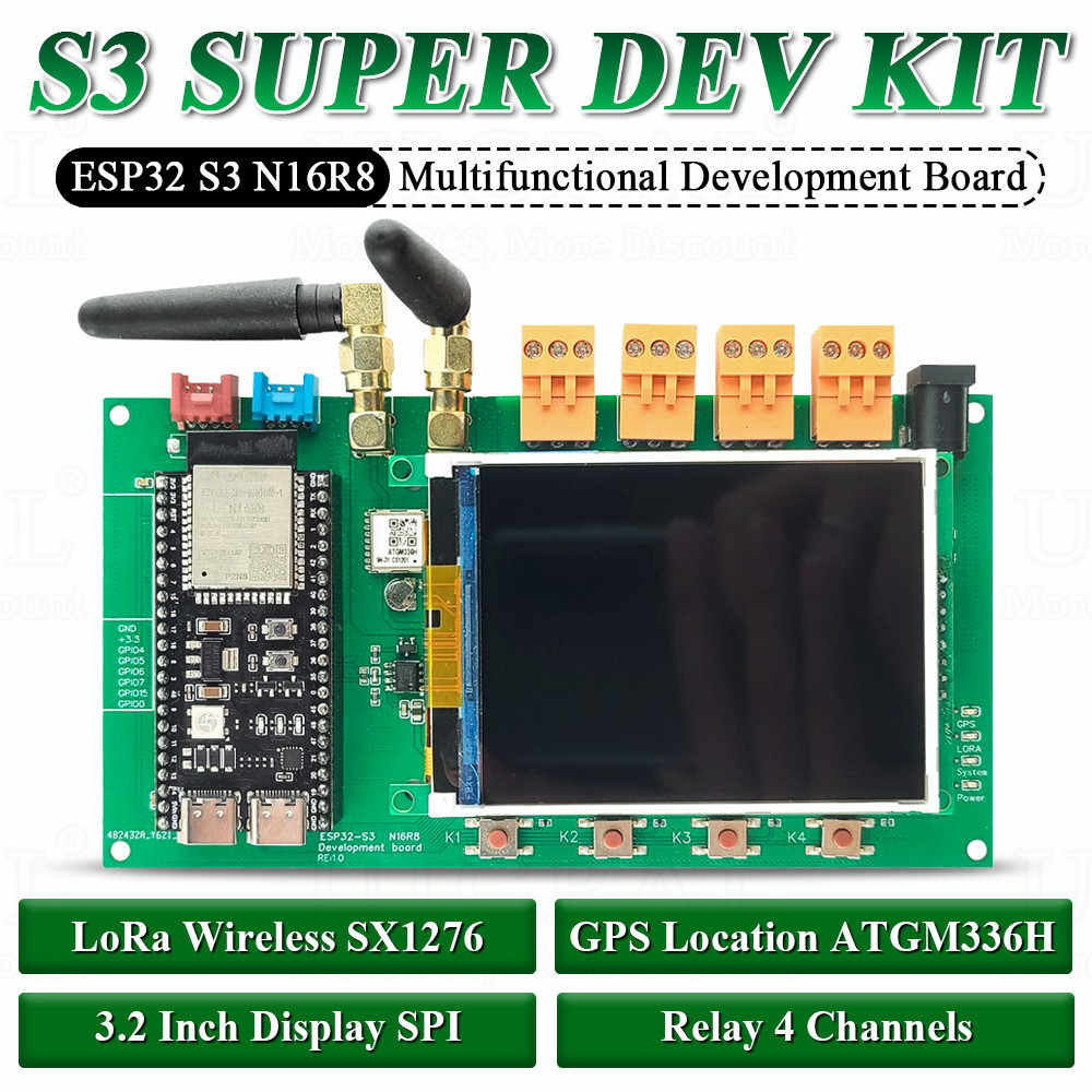 ESP32 S3 Development Board Kit - Esp32 S3 Development Board Lot ulasan dan harga