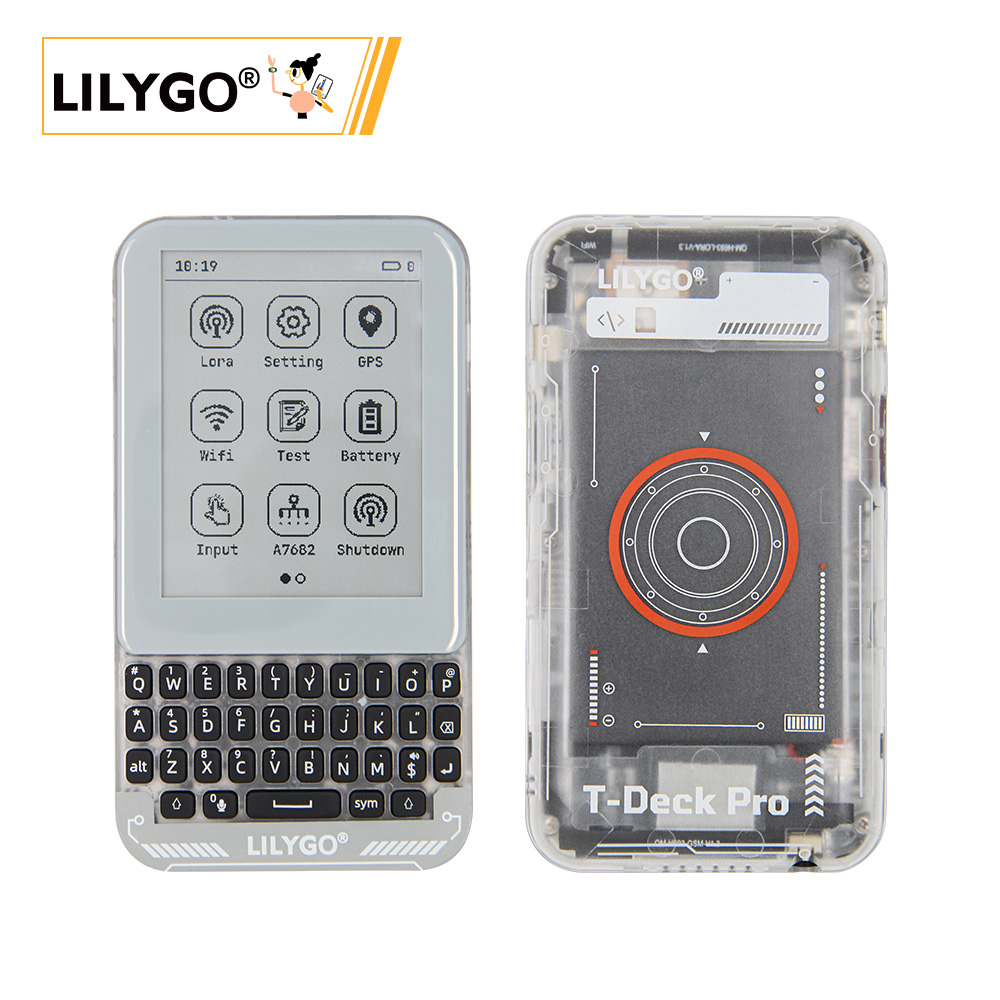 LILYGO® T-Deck-Pro ESP32-S3 De - Esp32 S3 Development Board Lot ulasan dan harga