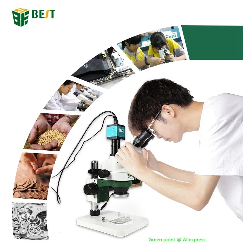 ZS7045 SERIES Stereo Digital Z - Stereo Trinocular Microscope Pcb ulasan dan harga
