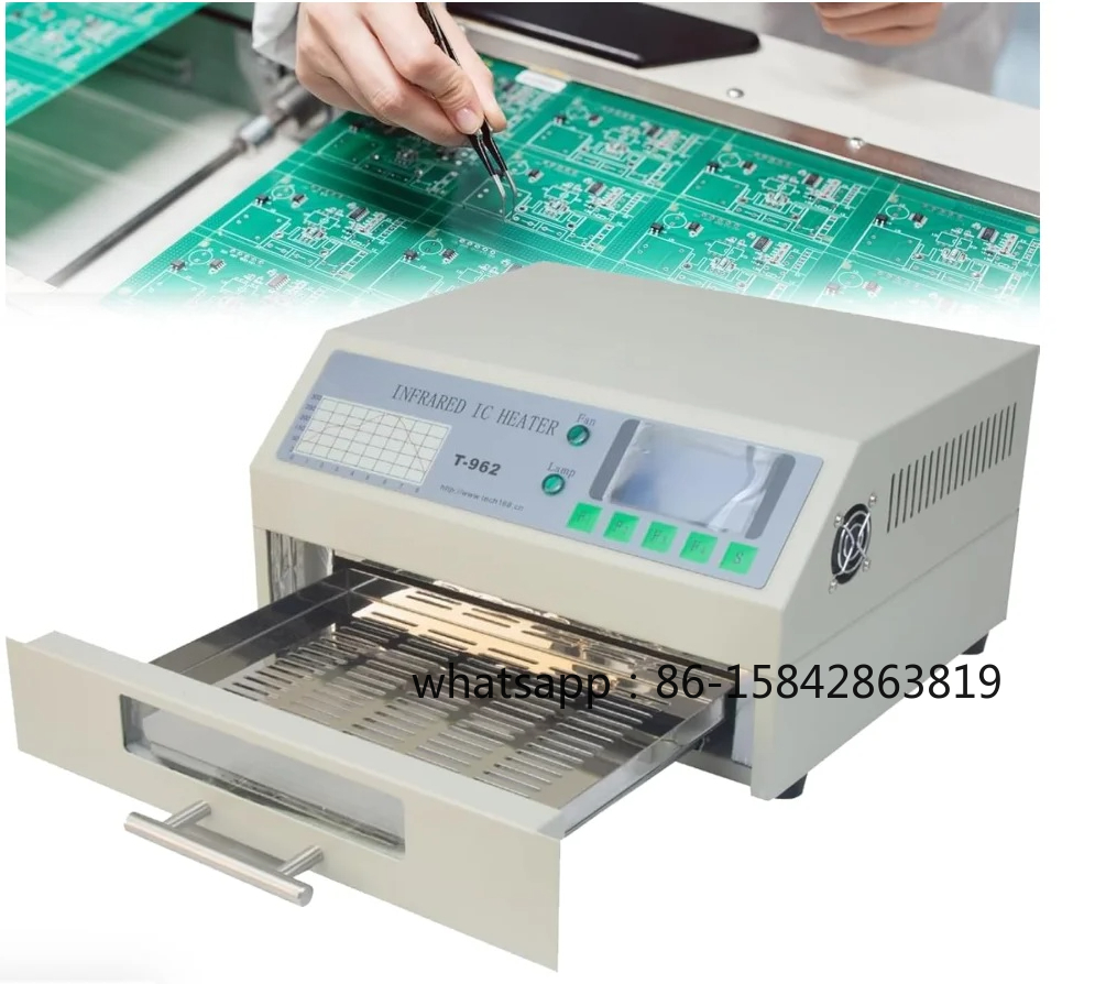 T962 Reflow Oven,110v/220v 800 - Reflow Oven Pcb T962 ulasan dan harga