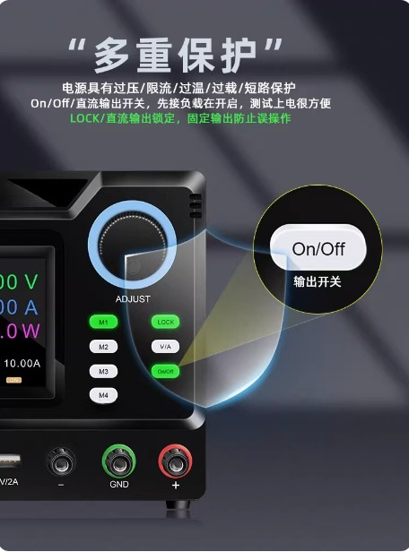 Programmable RS232 Communicati - Programmable Dc Power Supply 30V 10A ulasan dan harga