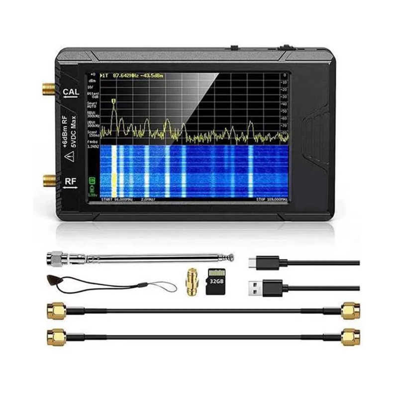 New Handheld Tiny Spectrum Ana - Signal Generator Spectrum Analyzer ulasan dan harga