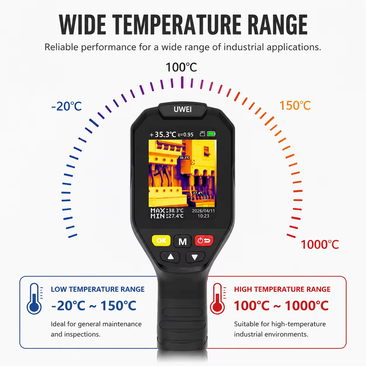 Handheld Thermal Imager 32x32  - Thermal Imaging Camera Pcb Repair ulasan dan harga