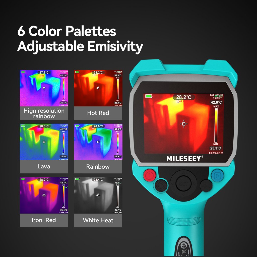 Mileseey UZ TR120/TR256A Infra - Thermal Imaging Camera Pcb Repair ulasan dan harga