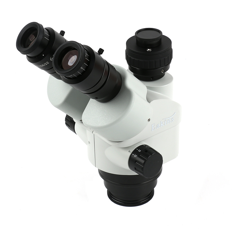 7x-45x Industry Trinocular Ste - Stereo Trinocular Microscope Pcb ulasan dan harga