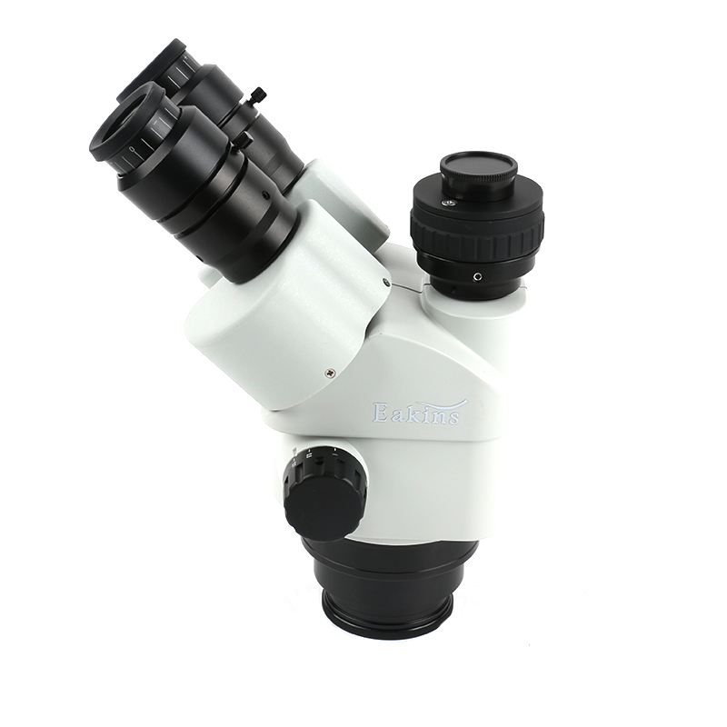 7x-45x Industry Trinocular Ste - Stereo Trinocular Microscope Pcb ulasan dan harga
