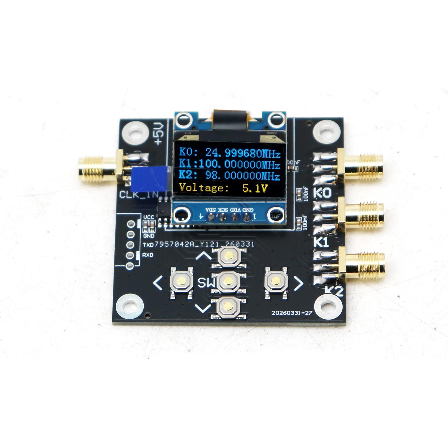 SI5351 Programmable Clock Sign - Signal Generator Spectrum Analyzer ulasan dan harga