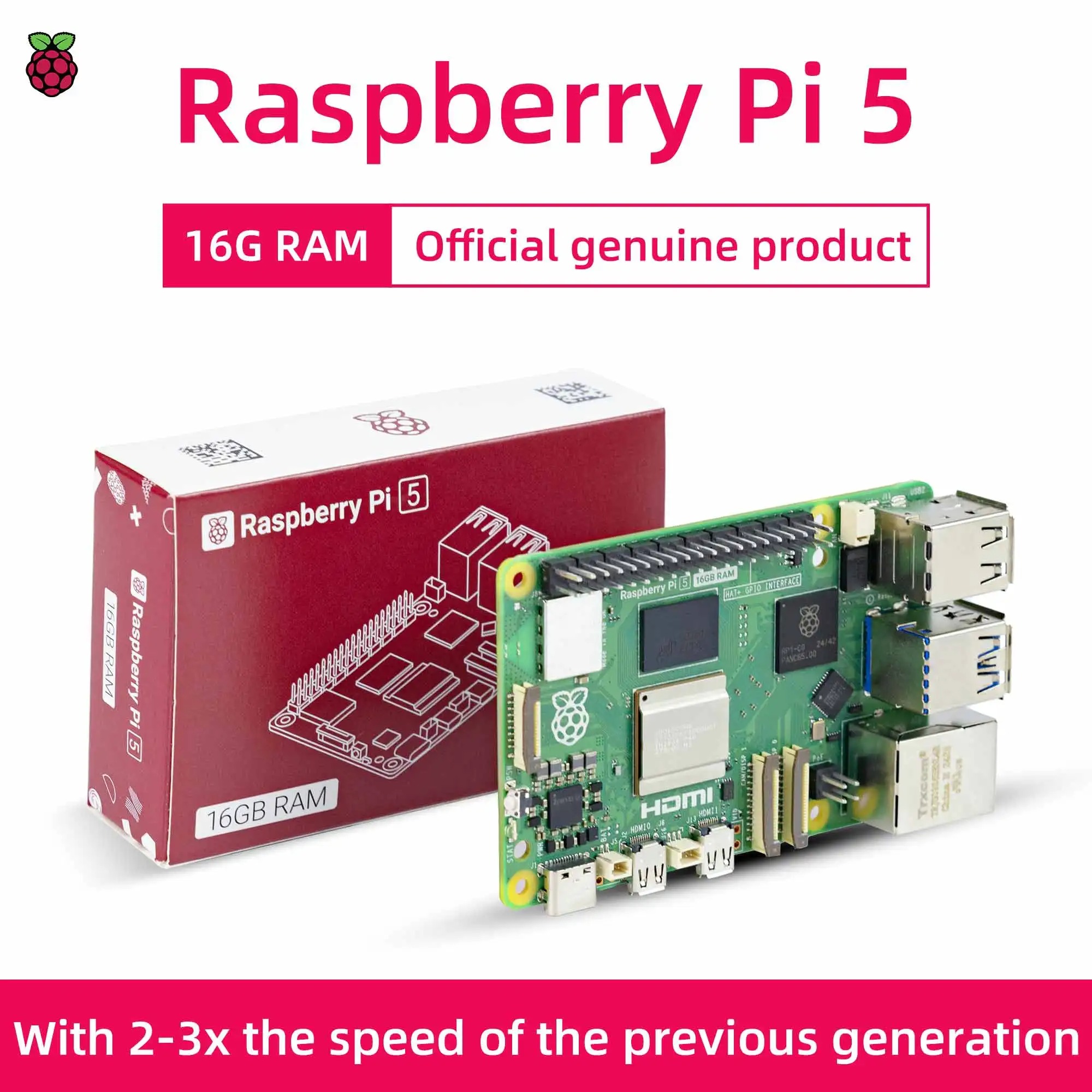 Seeedstudio New Product Origin - Raspberry Pi 5 8Gb Kit ulasan dan harga