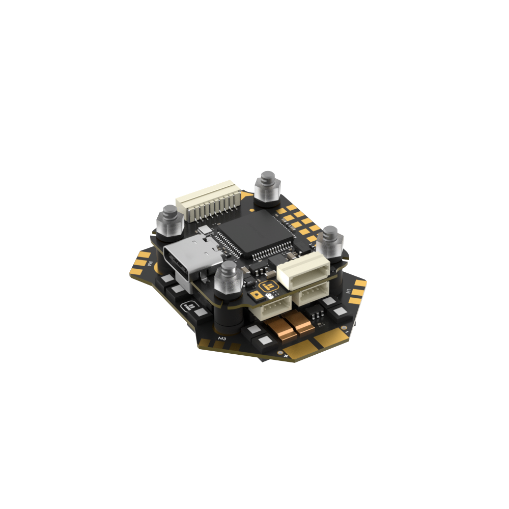 iFlight Borg Mini F7 Stack wit - Fpv Flight Controller F7 Stack 60A ulasan dan harga