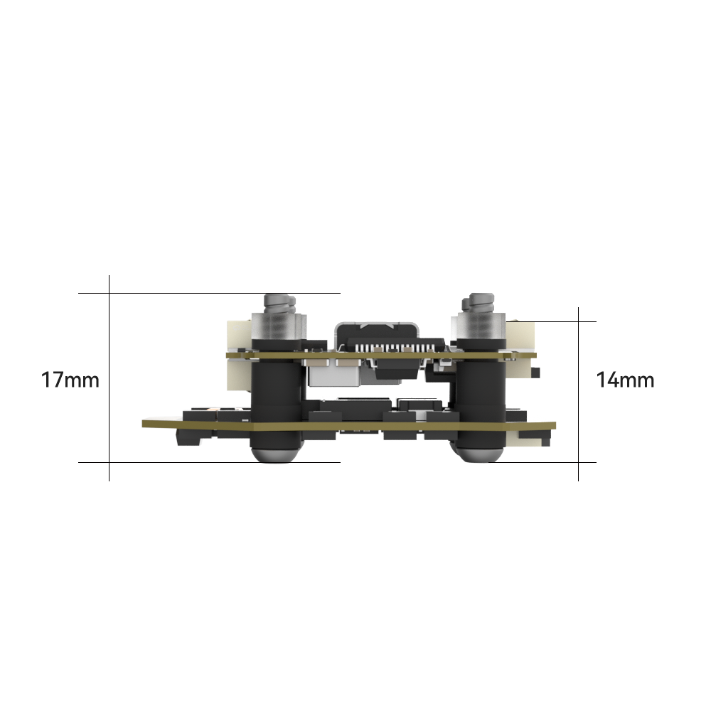 iFlight Borg Mini F7 Stack wit - Fpv Flight Controller F7 Stack 60A ulasan dan harga