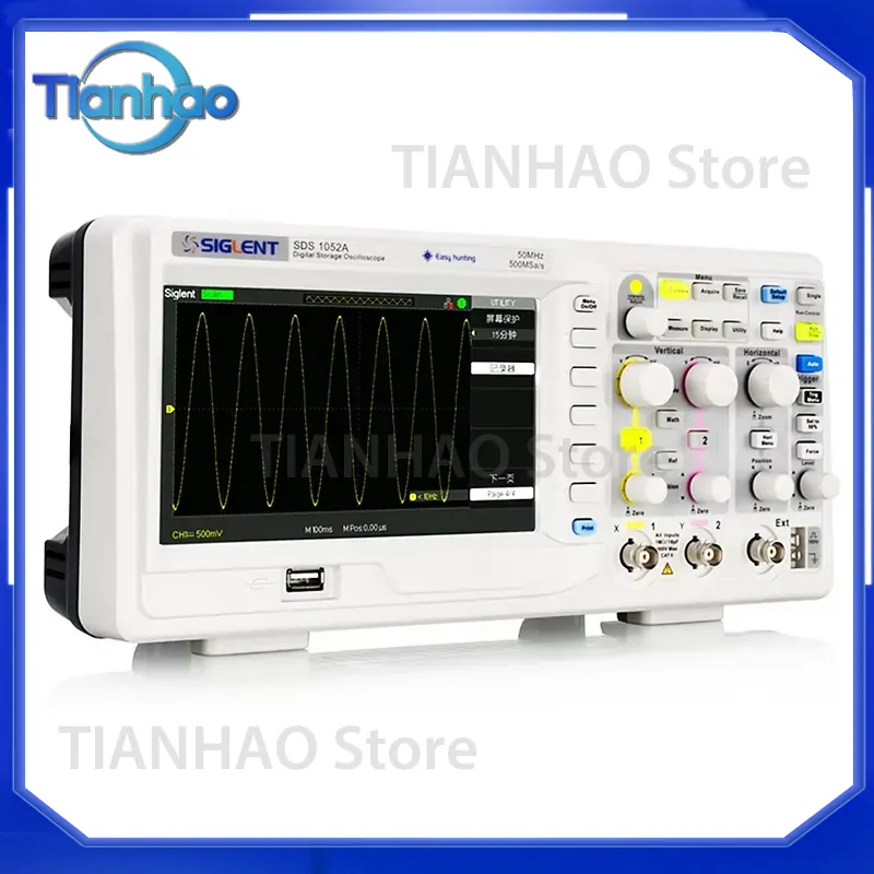 Digital Storage Oscilloscope f - Digital Storage Oscilloscope 100Mhz ulasan dan harga