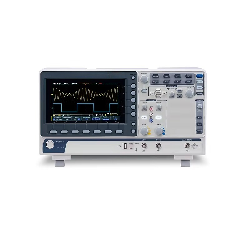GDS-1102B Dual 2 Channel Bandw - Digital Storage Oscilloscope 100Mhz ulasan dan harga