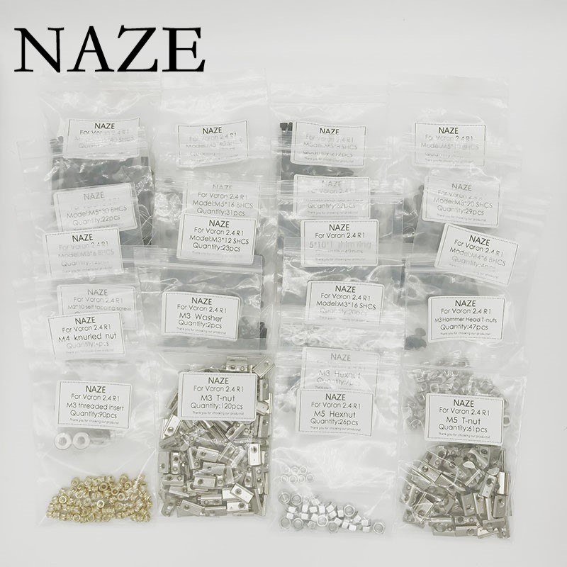 NAZE Voron2.4 3D Printer R1/R2 - Voron 2.4 R2 Kit ulasan dan harga