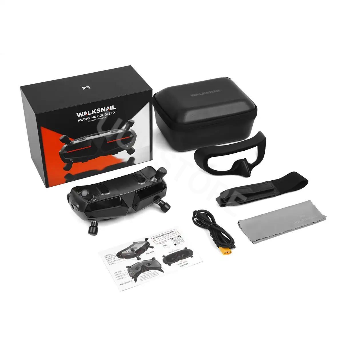 5.8G Digital FPV Walksnail Ava - Fpv Goggles Walksnail Avatar Hd ulasan dan harga